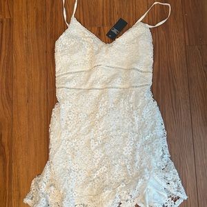 Lace dress NWT
